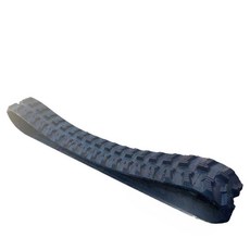 굴삭기 고무 궤도 포크레인 무한 패드 교체용 벨트, 180x72x34, 1개