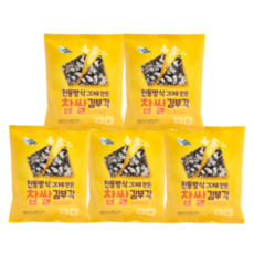 씨위드 예맛 찹쌀 김부각, 50g, 10개