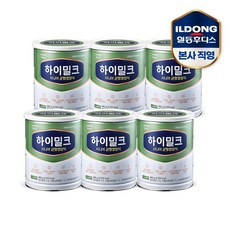 후디스 하이밀크 시니어 균형영양식 600g 6캔, 6개