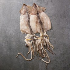 [청정바다] 원양산 반건조 오징어 450g 내외 피데기, 단품, 상세 참조