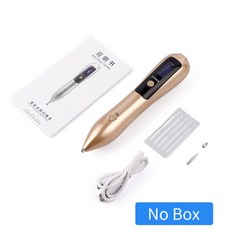 피지흡입기 9 레벨 스킨 바디 스팟 사마귀 태그 문신 제거 펜 블랙 모공 다크 230, 골드-NOBOX