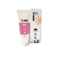 투미니 퓨어 선크림 SPF50+ PA++++, 50ml, 1개