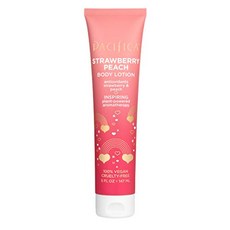 PACIFICA - 바디로션 바디크림 147ml 옵션 택1, Style Name = Strawberry Peach, 본문참고, 본문참고