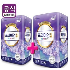 (주)한국펄프 프리미엄 골드 3겹 테코 화장지 30m 30롤 2개