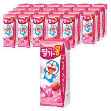 초코에몽 딸기에몽, 168개, 190ml