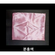 공단보자기 명절 실크 고급 선물용 포장 답례품 예단 설 추석 87X87(300장), 분홍색