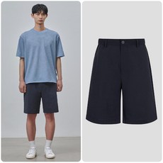 빈폴 멘 롯데상품권 증정젠틀테크 솔리드 셋업 하프 팬츠 - 애쉬 BC4425C654 235910