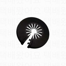 하수구 배수관 악취 구멍마개 다용도 파이프 배관보호 마감링, 중, 1개