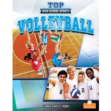 (영문도서) Volleyball Library Binding, Crabtree Branches, English, 9781039646001