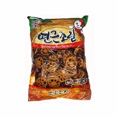 반찬단지 연근조림 4kg, 1개