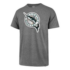MIAMI MARLINS COOPERSTOWN THROWBACK &03947 CLUB TEE