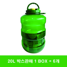 뉴그린 과실주병, 20L, 6개