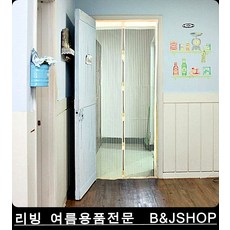 통풍 시원 자동이중 문모기장 방문방충망 튼튼한모기장