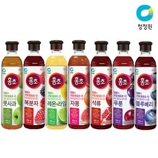 청정원 청정원 홍초 6종 900ml 6종 3개