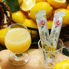 올타 100%레몬 리얼톡톡 레몬즙스틱 3박스