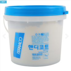 TERRACO 테라코 핸디코트 25kg 내부용 퍼티, 1개 - 테라코트