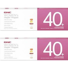 GNC 우먼스 비타팩 프로그램 40+, 2개, 30개입