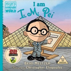 I Am I. M. Pei Hardcover, Dial Books, English, 9780525556015