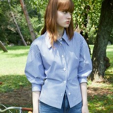 온앤온 [온앤온] 백 포인트 스트라이프 셔츠 NEW3AB806