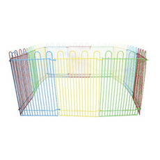 펫츠핸들러 소동물 놀이터 울타리 12각 S-3 15 x 22.8 cm, 랜덤발송, 5개