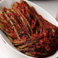 맵따구 불김치 매운김치 실비 포기 배추 파 총각 갓 묵은지 김치 1kg, 1개