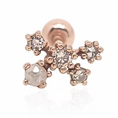 러프다이아피어싱