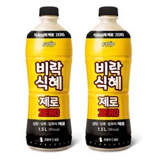 팔도 비락식혜 제로