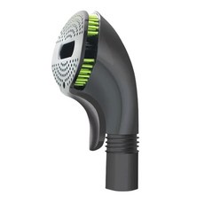 반려견 그루밍 브러시 진공 청소기 부착 도구 느슨한 머리 신랑 32mm, [01] Black, 1개