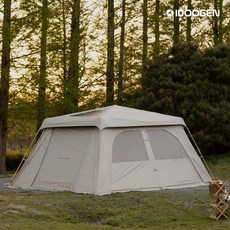 아이두젠 아마데우스 MAX 레볼루션 원터치 차박 텐트, 크림, 크림