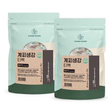 계피생강차 티백 시나몬 생강 차 티 물 HACCP 인증, 100개, 1.5g, .