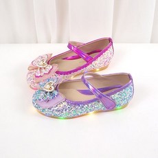 반짝이리본코사지