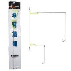 K Fishing 우럭선상 2단채비 (대) 연안선상 침선선상, 단품