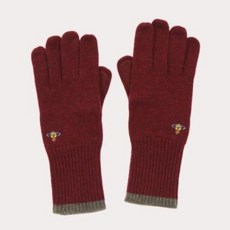 Vivienne Westwood [Vivienne Westwood] Basic cashmere Gloves 9111VW112 502599424 Wine Red