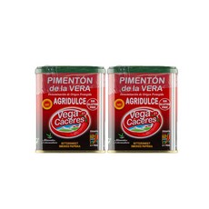베가카세레스 훈제 파프리카 가루 비터스위트맛(진한맛) 2개, 75g