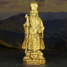 부처님오신날 산신상 불상 무당 무속인 순동산신신상 토산신조동상 절가내 인물들 공예품 장식, 01 높이 26센티미터 역은 산신상을 닮았다