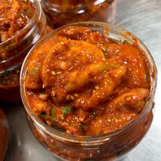 멍게무침 바다의맛 맛있는 반찬 300g+300g, 300gX2통