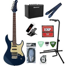 YAMAHA PACIFICA612VⅡX 매트 실크 블루 (MSB) 곧 시작된다! 소형 고성능 앰프 입문 세트 일렉트릭 기타 초심자