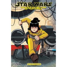 Star Wars Adventures: Endangered Paperback, IDW Publishing, English, 9781684052493
