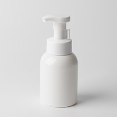 500ml 백색거품용기, 1개