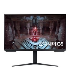 삼성전자 오디세이 G5 S27CG510 광시야각 모니터, 1