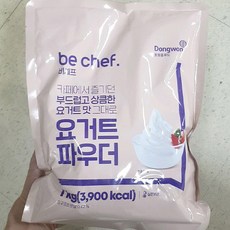 동원 비셰프 요거트파우더 1Kg, 단품