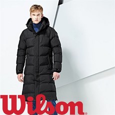 윌슨 남녀공용 모어 히트 벤치코트 N9WF4851 롱패딩