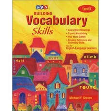 SRA Building Vocabulary Skills Level K : Student Book, McGraw-Hill