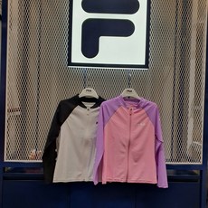 휠라키즈 AQUA ZIP-UP RT 남녀공용 집업 래쉬가드 FK2RTC2601X NC서면점