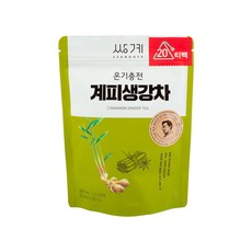 쌍계명차 온기충전 계피생강차, 2.2g, 20개입, 1개