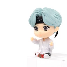 [로이체] 타이니탄 모니터 피규어 7종 BTS캐릭터_슈가, 슈가