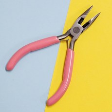 홈앤힐링 공구용 오링 핑크 공예용 비즈 플라이어