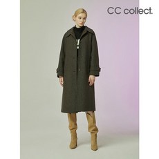 CC콜렉트 잔체크 벨티드 핸드메이드 코트 DR_C234MSG528 275019