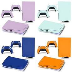 PS5 디스크 에디션 스티커 플레이 스테이션 5 스킨 스티커 데칼|스티커|, TN-PS5Disk-3018, 1개, CHINA