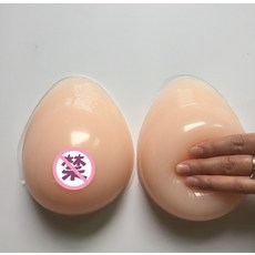볼륨업 실리콘 끈없는 비키니 니플패드 브라 쫀쫀하게 붙이는 의유 CD롬 변장 여자 가짜 가슴내의 남성용 실리콘 인조크림 패드 두께